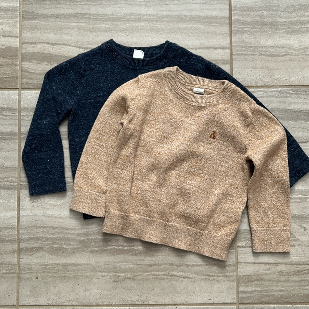 Baby Gap Relaxed Crewneck Sweater Bundle